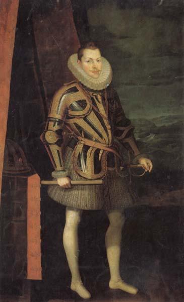 PANTOJA DE LA CRUZ, Juan Philip III oil painting image